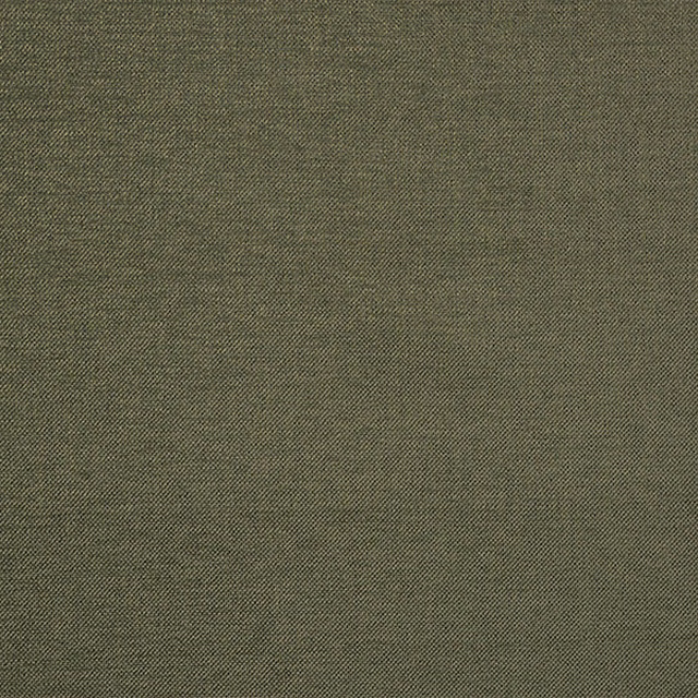 Muted olive-green woven fabric swatch with fine even texture