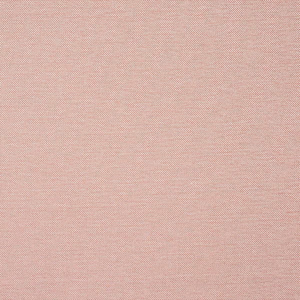 Pale coral plain woven fabric with fine textured surface