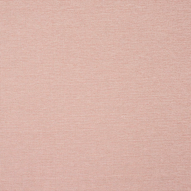 Pale coral plain woven fabric with fine textured surface