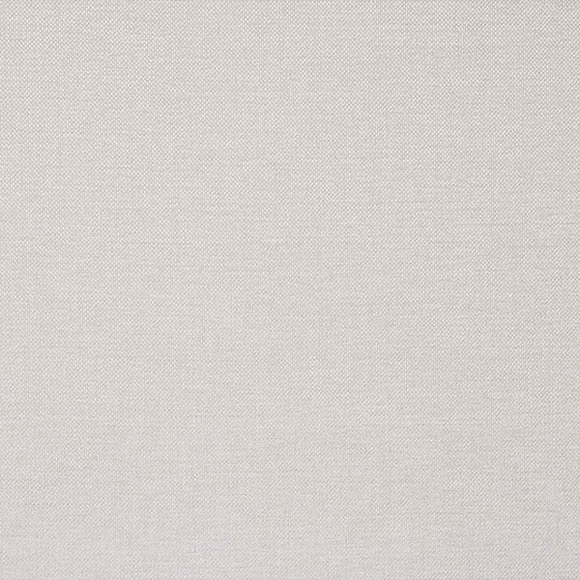 Close-up of a soft pearly ivory plain woven fabric with fine texture
