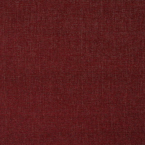 Deep wine red plain woven fabric with subtle crosshatch texture