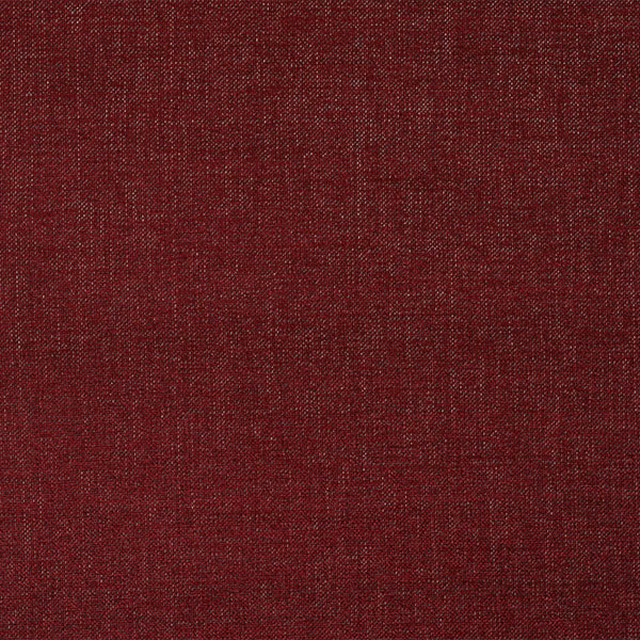 Deep wine red plain woven fabric with subtle crosshatch texture