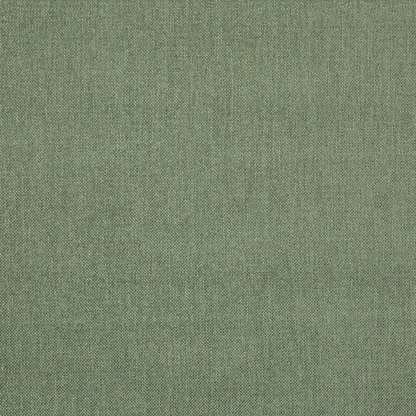 Soft muted seafoam green plain-woven fabric with fine texture