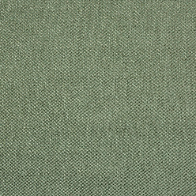 Soft muted seafoam green plain-woven fabric with fine texture