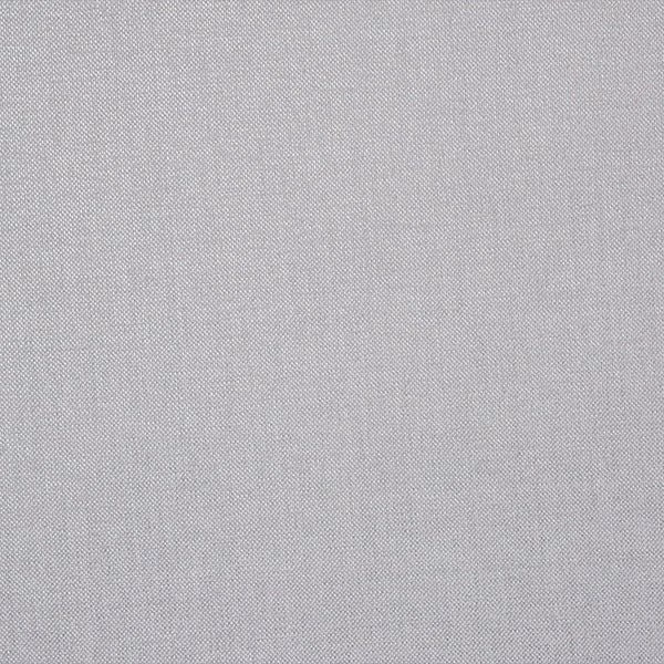 Pale silver grey plain-woven fabric with a fine, even texture