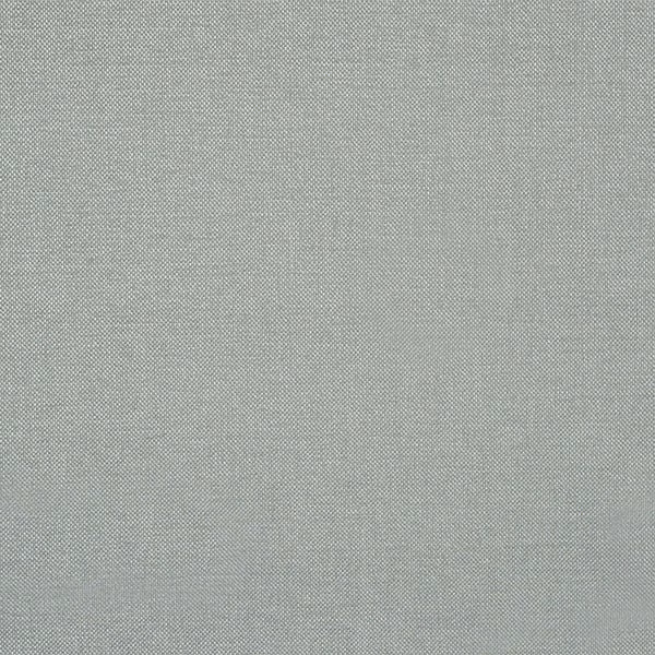 Close-up of a fine woven plain fabric in cool smoke grey
