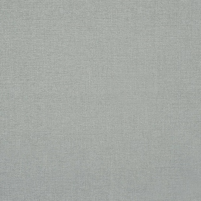Close-up of a fine woven plain fabric in cool smoke grey