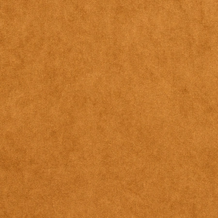 Solid antique gold brushed fabric swatch with a soft velvety texture