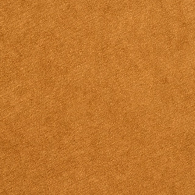 Solid antique gold brushed fabric swatch with a soft velvety texture