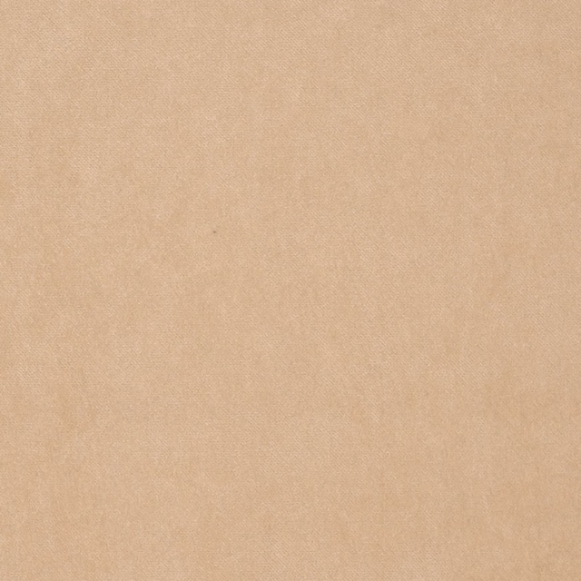 Warm biscuit beige plain woven fabric with a soft matte texture