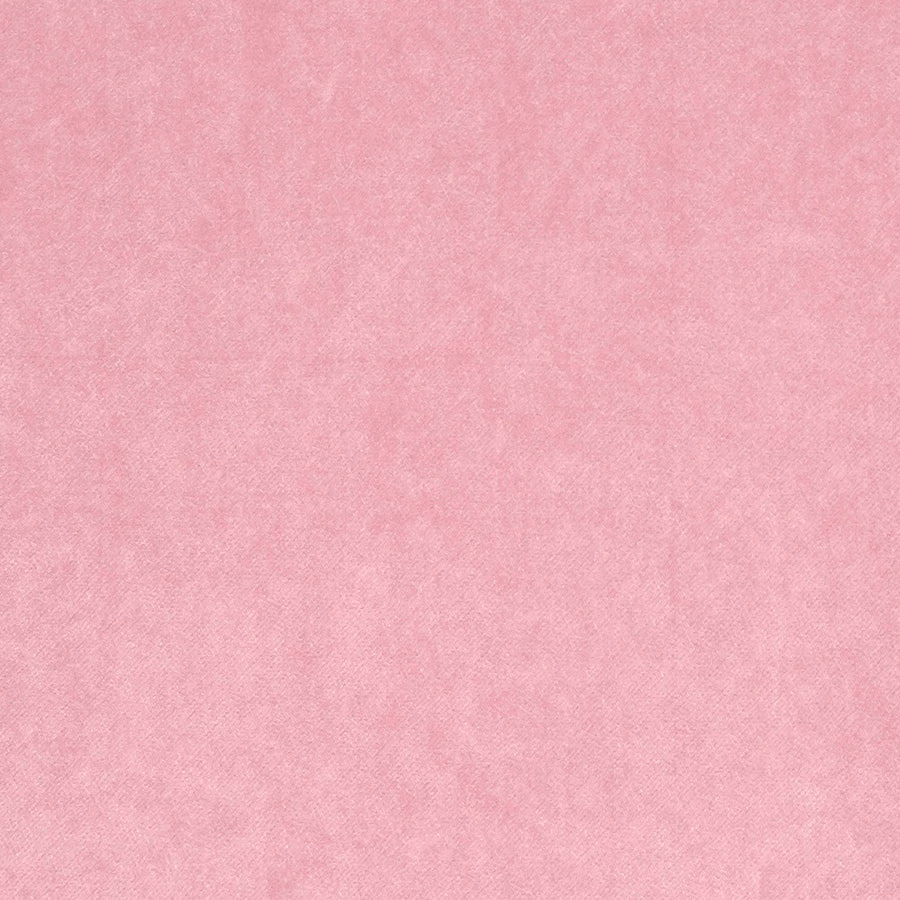 Soft blush pink plain fabric swatch with a smooth matte finish
