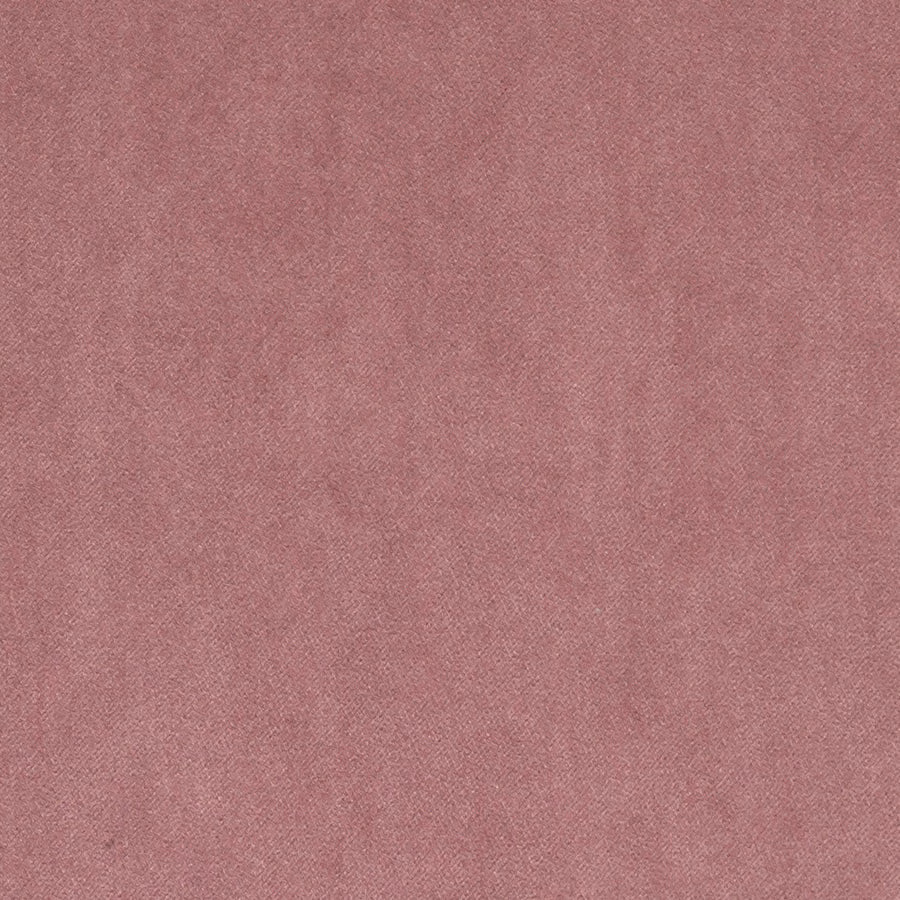 Plain dusky pink fabric with a soft, matte woven texture