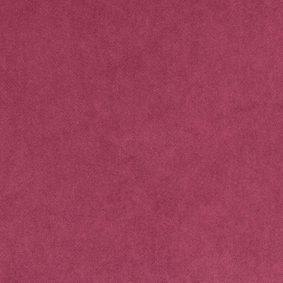 Deep fuchsia plain fabric with a soft, velvety surface texture