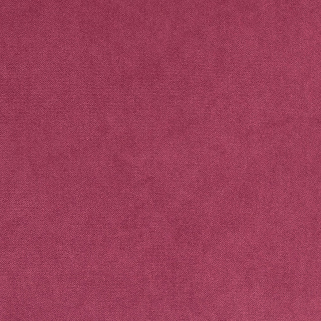Deep fuchsia plain fabric with a soft, velvety surface texture