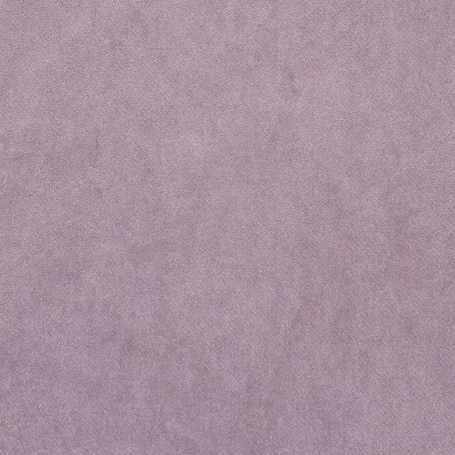 Soft heathered lilac plain fabric swatch with a smooth matte finish