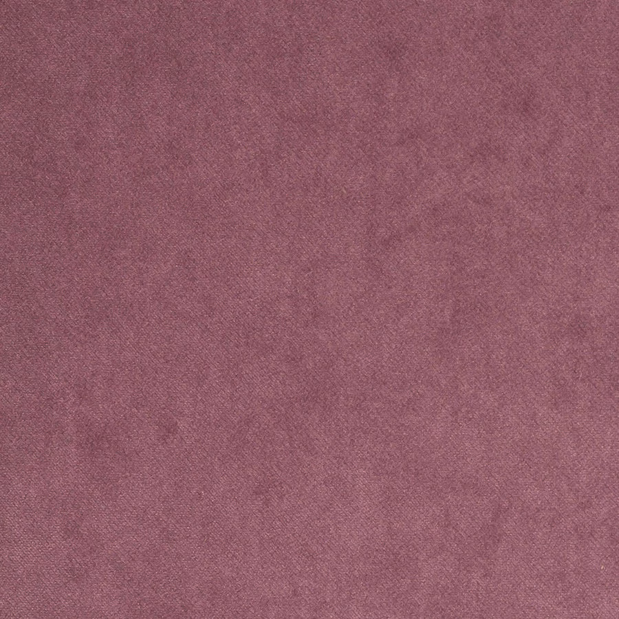 Dusty mauve plain fabric swatch with a soft matte texture