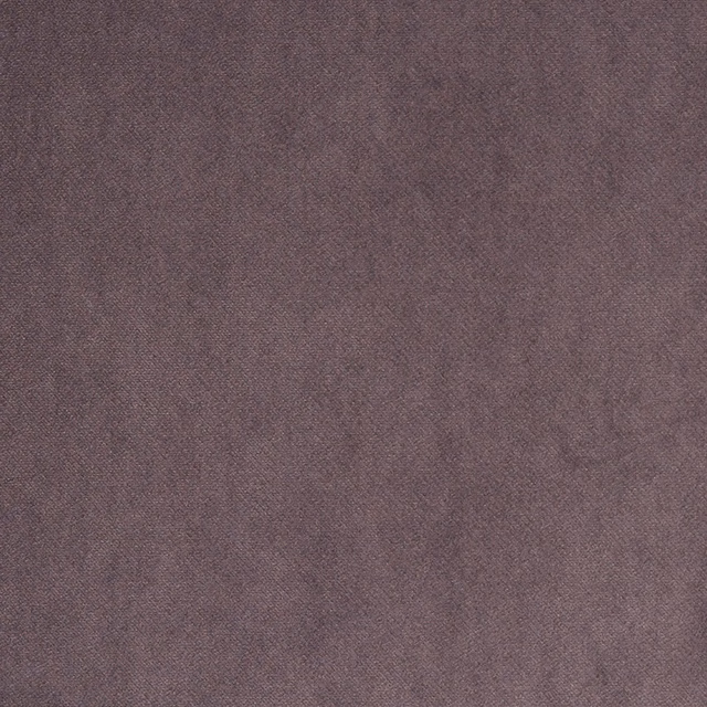 Close-up of a plain mink taupe fabric with a soft matte surface