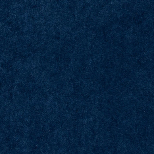 Deep teal-blue velvety fabric swatch with a soft brushed texture
