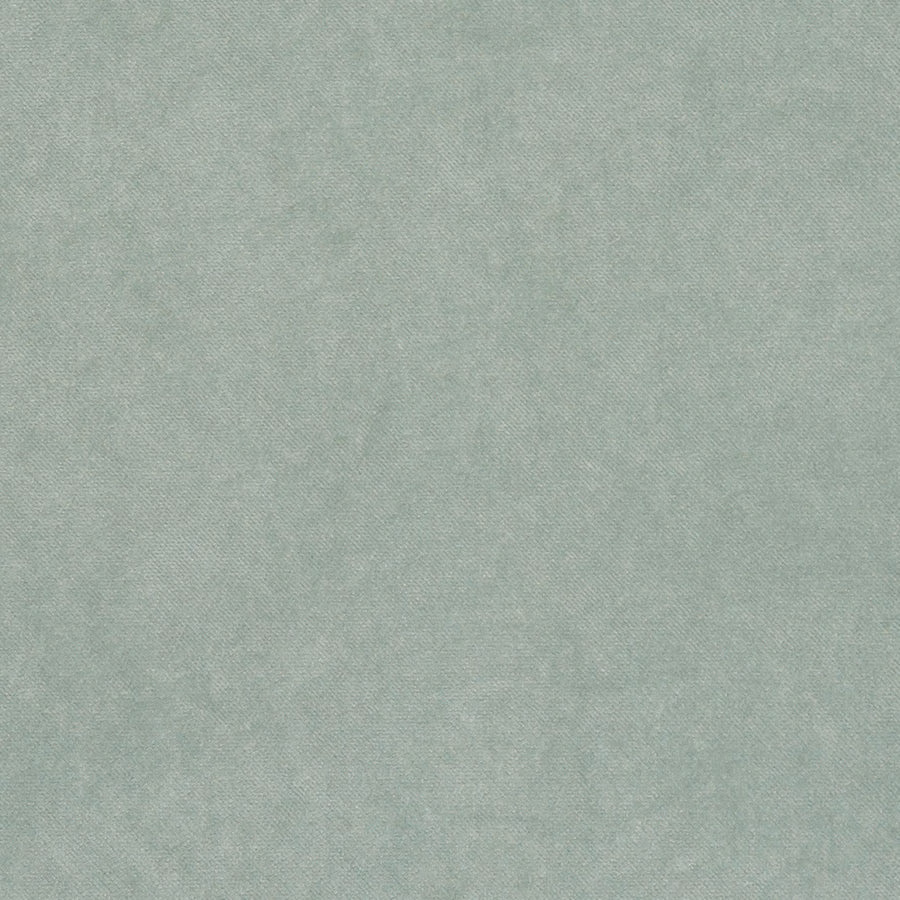 Pale pistachio green plain-woven fabric with a soft matte texture