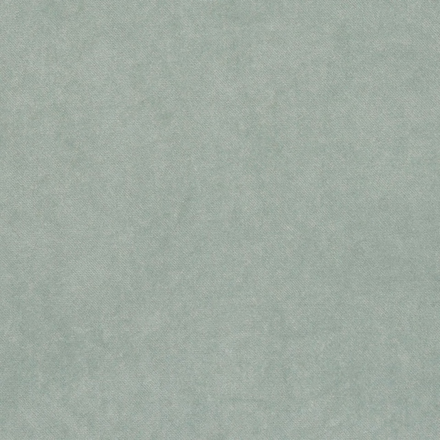 Pale pistachio green plain-woven fabric with a soft matte texture
