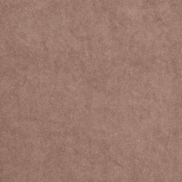Warm taupe plain fabric with a soft, lightly brushed texture