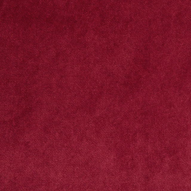 Deep raspberry-pink velvet-look fabric swatch with a soft brushed texture