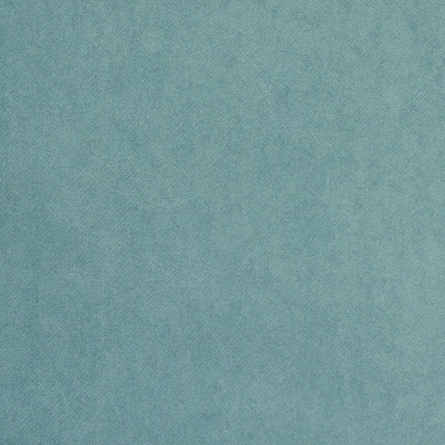 Soft seafoam teal plain fabric with a fine, muted woven texture
