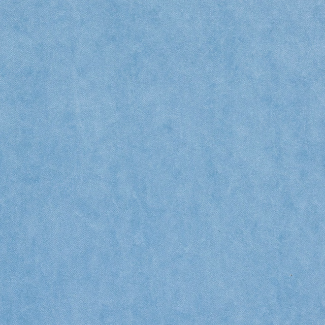 Soft sky-blue plain fabric swatch with a gentle brushed matte texture