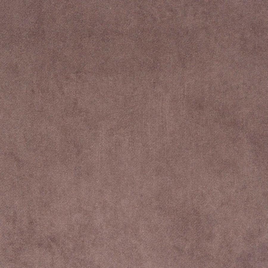 Close-up of a warm dusty taupe plain fabric with a soft brushed texture