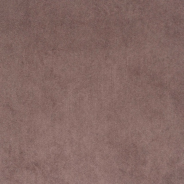 Close-up of a warm dusty taupe plain fabric with a soft brushed texture