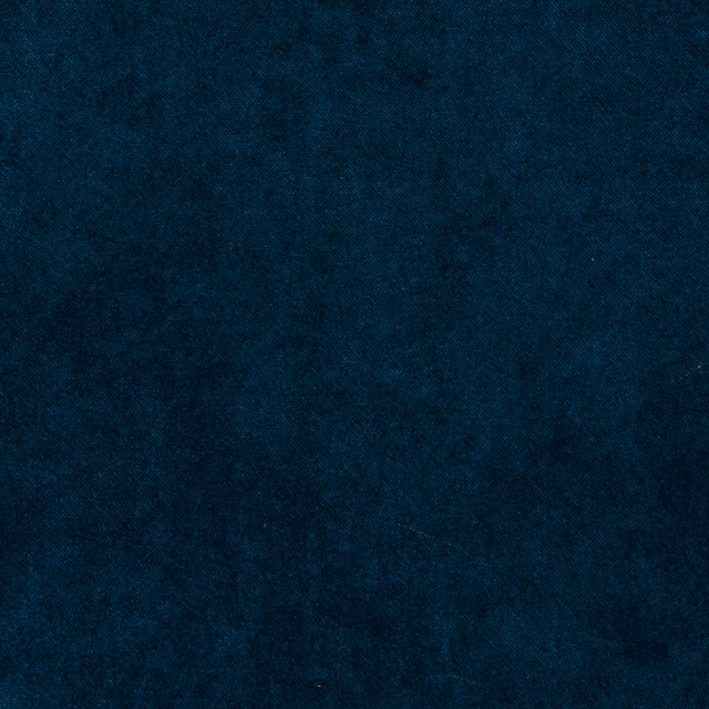 Deep teal plain fabric swatch with a soft brushed finish