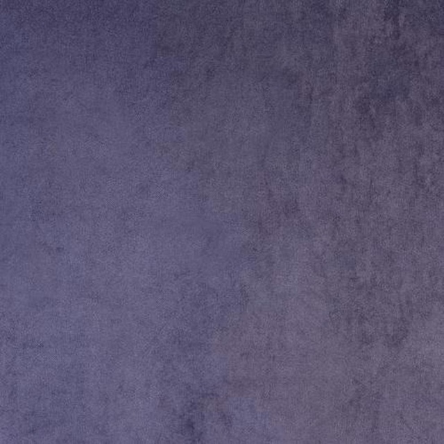 Mottled blueberry-purple fabric swatch with a soft velvety sheen
