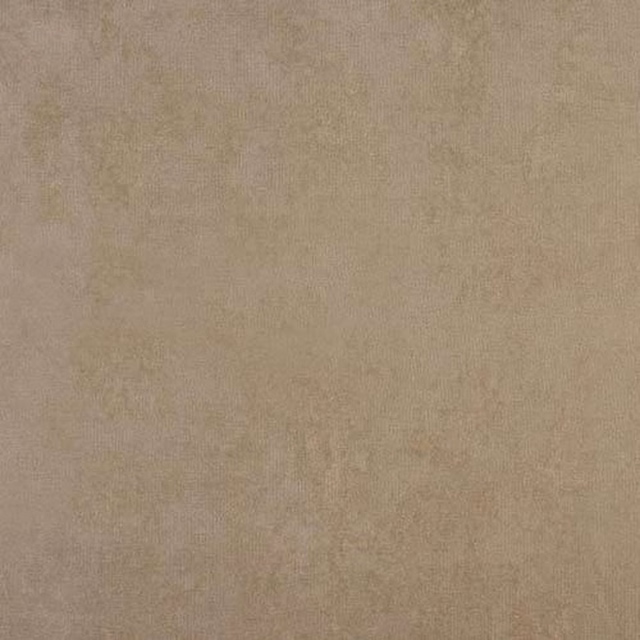Warm oatmeal beige plain fabric swatch with a fine matte texture