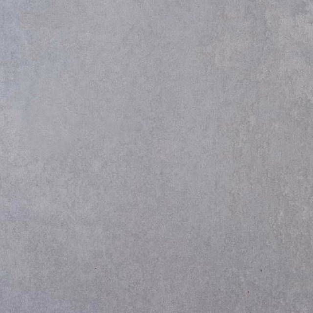 Soft silver-grey plain fabric swatch with a smooth, lightly lustrous surface