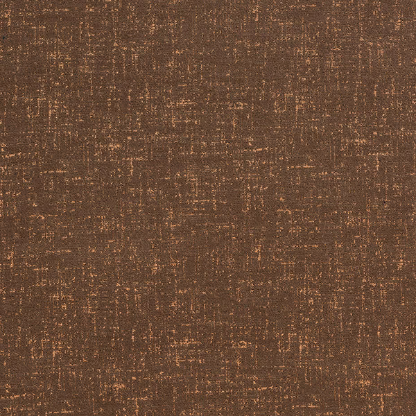 Bronze-brown fabric swatch with subtle metallic speckled texture