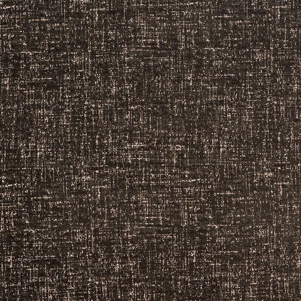 Dark smoky brown textured fabric with pale speckled lurex flecks