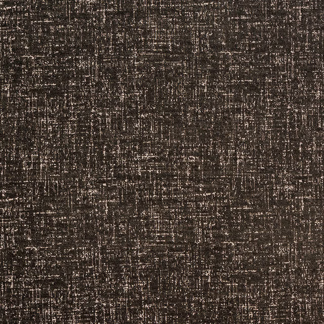 Dark smoky brown textured fabric with pale speckled lurex flecks