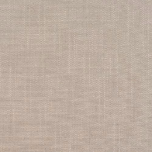 Close-up of a soft warm cream woven fabric with fine crosshatch texture