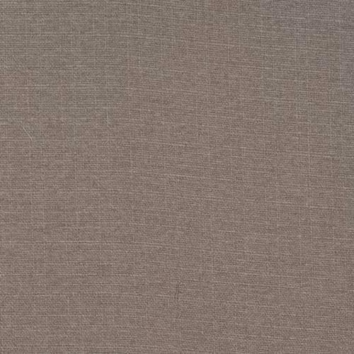 Close-up of a soft stone taupe plain woven upholstery fabric