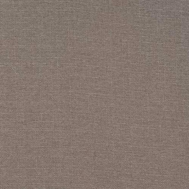 Close-up of a soft stone taupe plain woven upholstery fabric