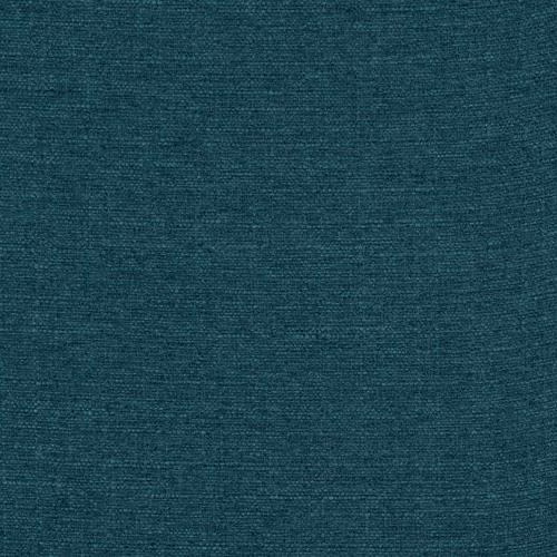 Deep teal woven fabric swatch with a subtle textured surface