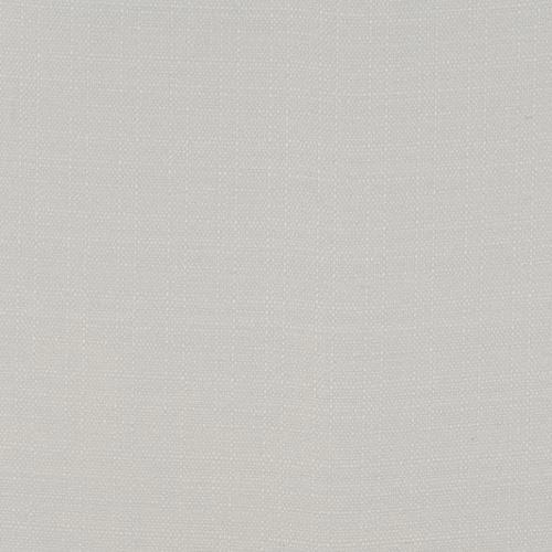 Soft warm white plain woven upholstery fabric with fine textured surface