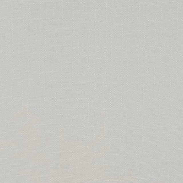 Soft warm white plain woven upholstery fabric with fine textured surface