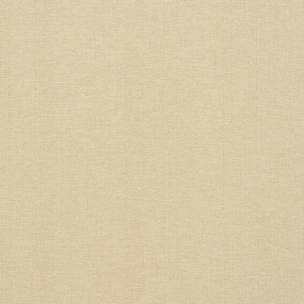 Pale cream herringbone upholstery fabric with fine woven texture