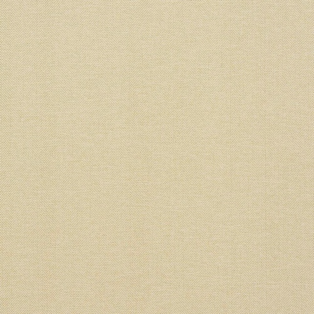 Pale cream herringbone upholstery fabric with fine woven texture