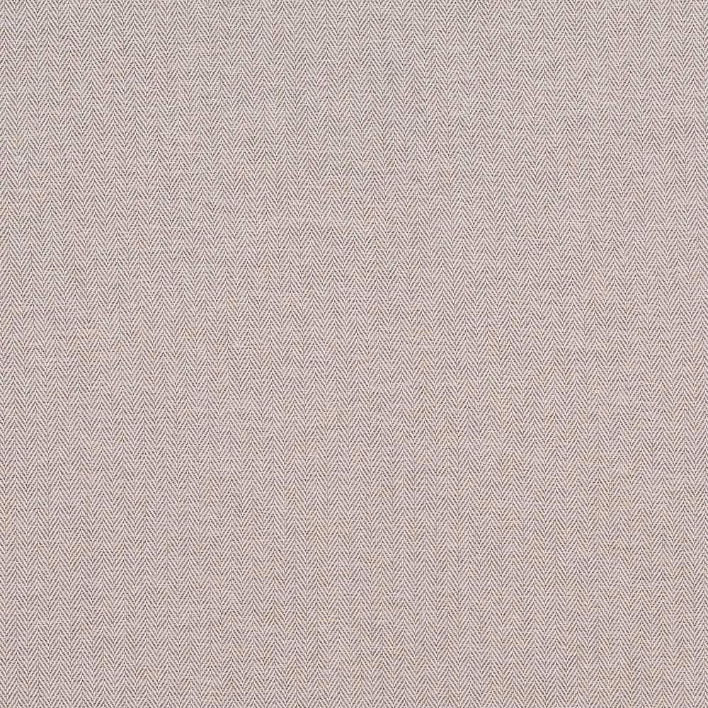 Soft taupe beige herringbone weave fabric with fine textured surface