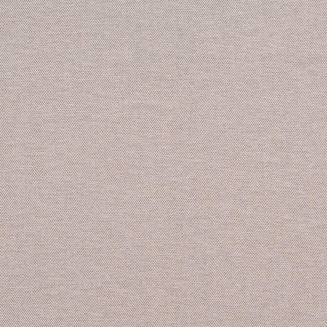 Soft taupe beige herringbone weave fabric with fine textured surface