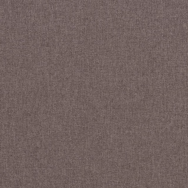 Muted mink taupe woven fabric with fine herringbone texture