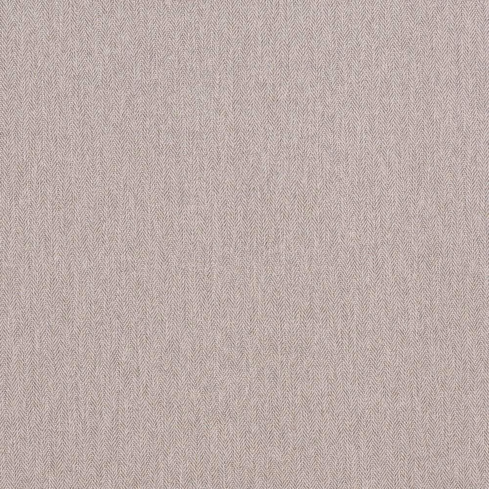 Soft beige herringbone upholstery fabric with fine woven texture