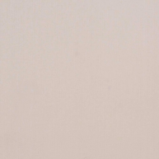 Close-up of a soft oyster cream plain woven upholstery fabric with fine texture
